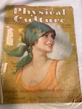 1928 physical culture for sale  Sun City