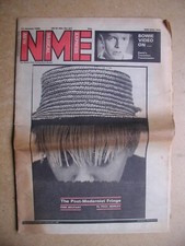 Nme. january 1980. for sale  SHEFFIELD