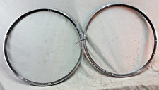 Usado, Trek Bontrager Race Lite 700c conjunto de aro de bicicleta de estrada de corrida aro assimétrico 24S NOS~ comprar usado Usado, Trek Bontrager Race Lite 700c conjunto de aro de bicicleta de estrada de corrida aro assimétrico 24S NOS~ comprar usado  Enviando para Brazil