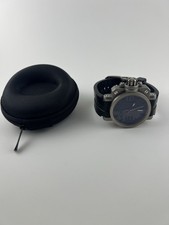 Oakley Gearbox relógio fibra de carbono titânio escovado 10-042 pulseira de borracha safira comprar usado  Enviando para Brazil