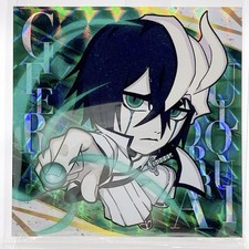 BL1-20 Ulquiorra Cifer Bleach 20º Adesivo Holo Wafer Vol.1 SR Bandai 2024 Japão comprar usado  Enviando para Brazil