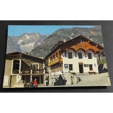 Cartolina courmayeur casa usato  Alessandria