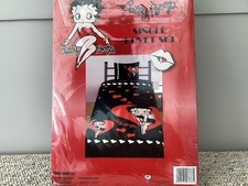 Betty boop duvet for sale  TAMWORTH