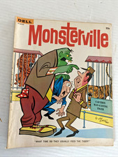 1962 Monsterville Magazine Vol. 1 No. 1 Dell Monster Comics by Hal Sherman, usado comprar usado  Enviando para Brazil