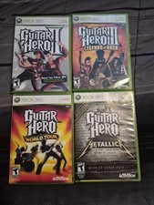 Guitar Hero Xbox 360 lote 4 Metallic World Tour 3 2 comprar usado Guitar Hero Xbox 360 lote 4 Metallic World Tour 3 2 comprar usado  Enviando para Brazil