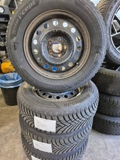 Satz winterräder stahlfelgen gebraucht kaufen  Leverkusen