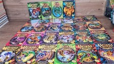 Beast wars books for sale  BOLTON