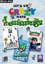 Lemmings triple pack for sale  ROSSENDALE
