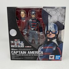 Bandai Tamashii Capitão América e Soldado Invernal John F. Walker S.H. Figuarts comprar usado  Enviando para Brazil