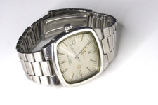 Favre-Leuba Geneve Daymatic Swiss made  watch , runs/stops , for repairs  -22271, usado comprar usado  Enviando para Brazil