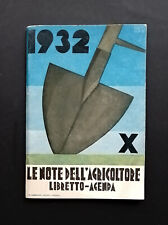 Note dell agricoltore. usato  Bologna