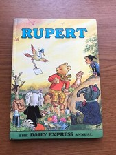 Rupert annual 1972 for sale Rupert annual 1972 for sale  BURNLEY