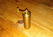 Antique brass pepper for sale  Waterville