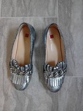 Högl silver leather for sale  CRAIGAVON