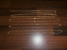 Gold coloured chains for sale  ST. HELENS