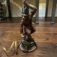 Vintage resin bellhop for sale  Hartselle