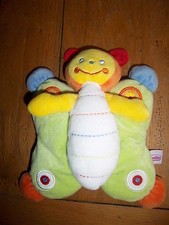 Pommette doudou papillon d'occasion  France
