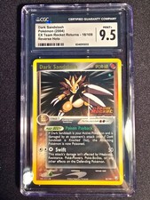 Pokemon TCG Dark Sandslash 18/109 Team Rocket Returns selo holográfico reverso CGC 9.5 comprar usado  Enviando para Brazil