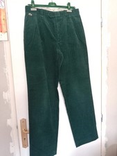 Pantalon lacoste velours d'occasion  Paris X