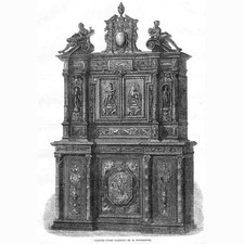 Carved ivory cabinet for sale  GLASGOW
