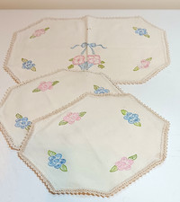 Vtg piece antimacassar for sale  Mankato