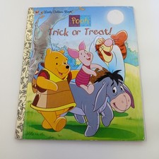 Little Golden Book Winnie The Pooh Trick or Treat!, 1st Ed Children's Story comprar usado  Enviando para Brazil