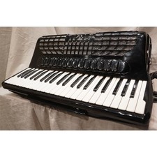 Usado, Acordeão Bugari Silver Series 45 teclas feito na Itália comprar usado  Enviando para Brazil