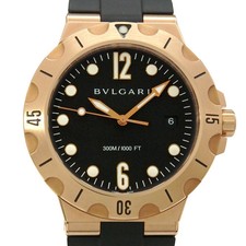 Relógio usado masculino BVLGARI Bvlgari Diagono 102326 estojo tamanho 41mm #81026 comprar usado  Enviando para Brazil