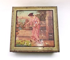 Boite tôle biscuits d'occasion  France