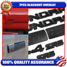 7pcs blackout emblem for sale  San Francisco