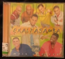 ExaltaSamba CD - Mais Uma Vez 2000 Samba 525564 2 Pagode Brazil  comprar usado  Enviando para Brazil