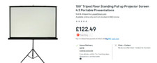 100 tripod floor for sale  ROMSEY