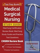 Medical Surgical Nursing Study Guide: Med Surg - Books, 9781628456608, paperback comprar usado  Enviando para Brazil