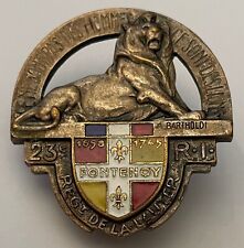 Régiment infanterie forteress d'occasion  Ajaccio-