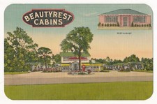 Beautyrest Cabins, Bayard, Flórida 1949 comprar usado  Enviando para Brazil