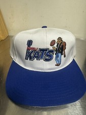 Chapéu Snapback Vintage Nashville Kats Gatos Novo sem etiquetas Arena Futebol AFL comprar usado  Enviando para Brazil