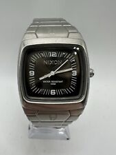 Relógio masculino Nixon The Manual tom prata mostrador preto nova bateria 7,25” comprar usado  Enviando para Brazil