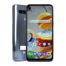 LG K61 Dual SIM 128GB Tytan Smartphone Zwrot klienta jak nowy na sprzedaż LG K61 Dual SIM 128GB Tytan Smartphone Zwrot klienta jak nowy na sprzedaż  Wysyłka do Poland