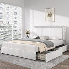 Queen size upholstered for sale  Brentwood