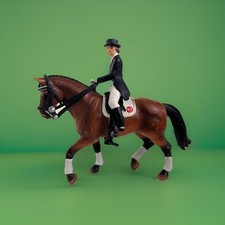 Schleich dressurpferd reiterin gebraucht kaufen Schleich dressurpferd reiterin gebraucht kaufen  Köln