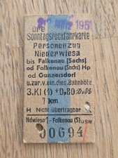 Deutsche reichsbahn sonntagsr� gebraucht kaufen  Limbach-Oberfrohna