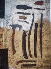 Lot swords knives for sale  Monroe Township