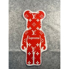 Supreme bearbrick rug for sale  Katy