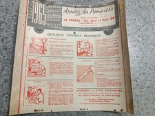 Affiche ancienne 1965 d'occasion  Périers