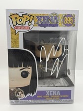 Lucy Lawless "Xena: Warrior Princess" AUTÓGRAFO assinado Xena 895 Funko Pop C ACOA comprar usado  Enviando para Brazil