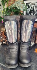 Motorcycle boots vintage for sale  NOTTINGHAM