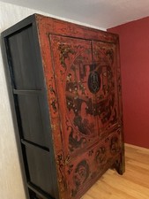Chinesischer hochzeitsschrank  gebraucht kaufen  Seewald