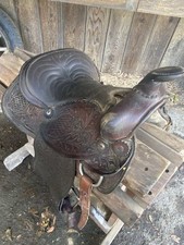 Western leather youth for sale  Tracy