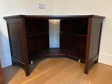 Wooden corner desk for sale  HUNGERFORD