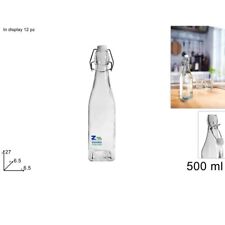 Bottiglia quadrata vetro usato Bottiglia quadrata vetro usato  Andria